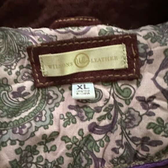 Wilson Leather Jacket - Picture 2 of 2